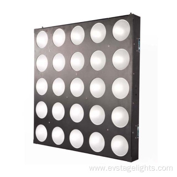 25*3W warm white CREE LED matrix blinder